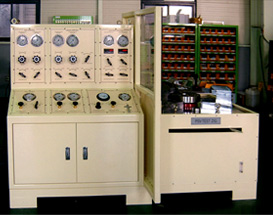 Valve test equipment